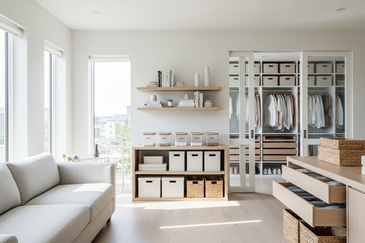 Essential Organizing Tips for a Clutter-Free Home Using ModHome Supplies