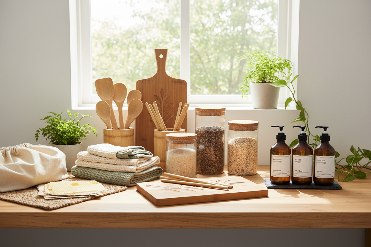 Sustainable Living Made Easy: Eco-Friendly Household Essentials for a Greener Home