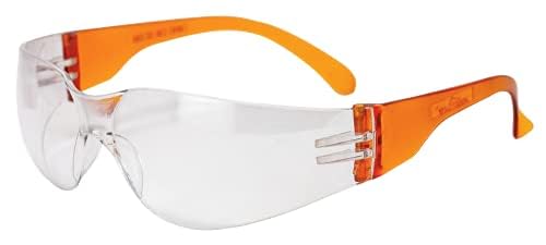 Clear Lens Color Temple Protective Safety Glasses (144 Count)