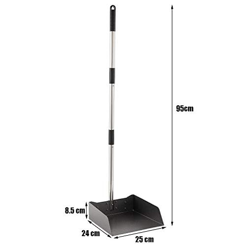 Dust Pan with Long Handle