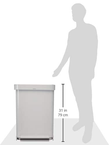 55 Liter Rectangular Kitchen Step Soft