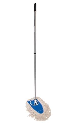 Dry Mop with Adjustable Handle