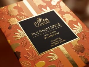 Pumpkin Spice Candle; 9.7 oz