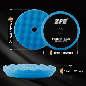 Buffing Polishing Pads (7 Count)