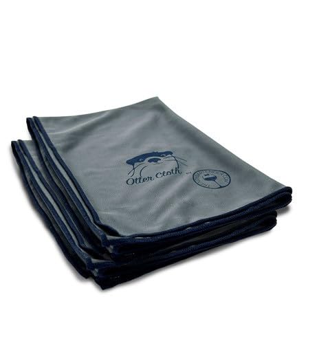 Toast to Perfection Microfiber Glass Polishing Lint (2 Count)