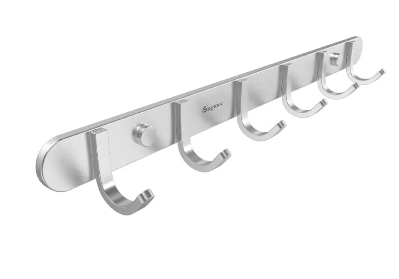 Wall Mounted Coat Hook Rack