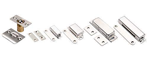 Cabinet Magnets Magnetic Door Catch Stainless Steel Door Magnet for Kitchen Bathroom Cupboard Wardrobe Closet Closures Cabinet Door Drawer Latch 20 lbs (15 Count)