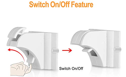 Adhesive Magnetic Locks for Cabinets & Drawers (10 Count)