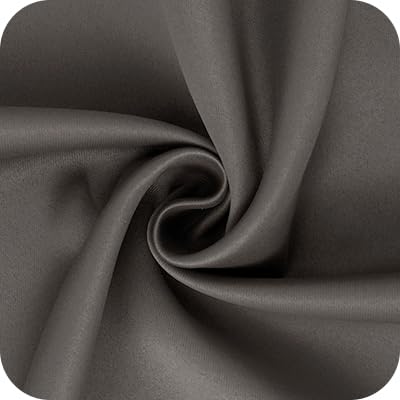 Short Blackout Curtains 40 Inches Length for Bedroom (2 Count)