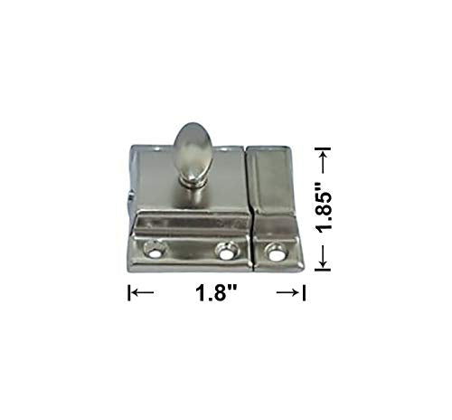 Oval Turn Cabinet Latch