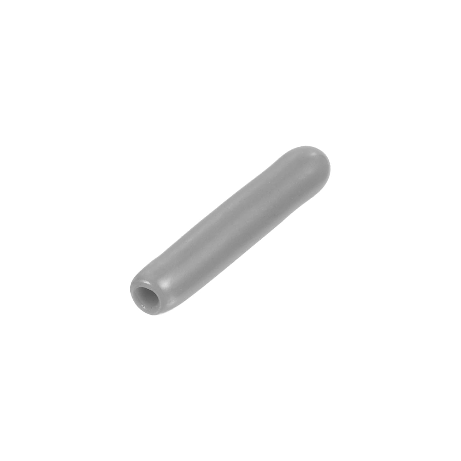 20pcs Rubber End Caps Protective Caps 1.5mm ID Vinyl PVC Round Tube Bolt Cap Cover Screw Thread Protectors