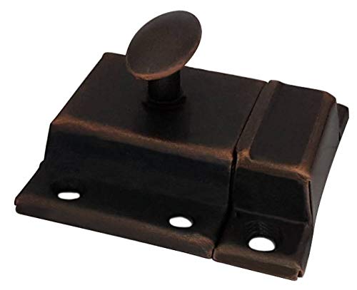 Oval Turn Cabinet Latch