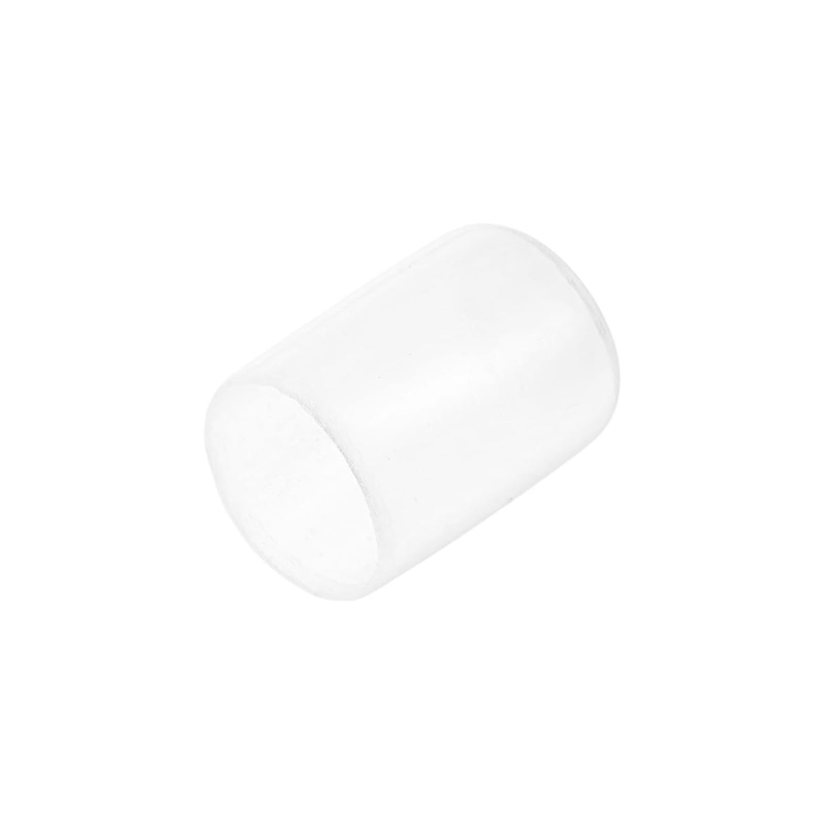 20pcs Rubber End Caps Protective Caps 14mm ID Vinyl PVC Round Tube Bolt Cap Cover Screw Thread Protectors