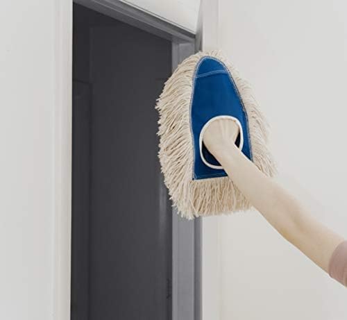 Dry Mop with Adjustable Handle