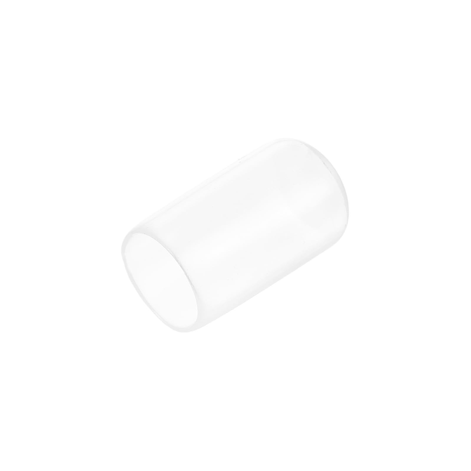 20pcs Rubber End Caps Protective Caps 11mm ID Vinyl PVC Round Tube Bolt Cap Cover Screw Thread Protectors
