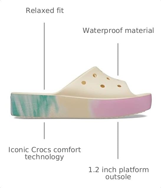 Women's Classic Platform Slide