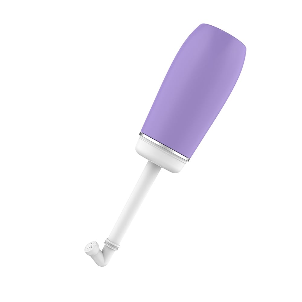 Portable Bidet for Travel Friendly Handheld Personal Peri Bottle 400ml Convenient Leakproof Design Personal Hygiene Cleaning (4.96 Ounce)