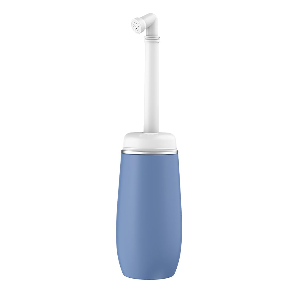 Portable Bidet for Travel Friendly Handheld Personal Peri Bottle 400ml Convenient Leakproof Design Personal Hygiene Cleaning (4.96 Ounce)