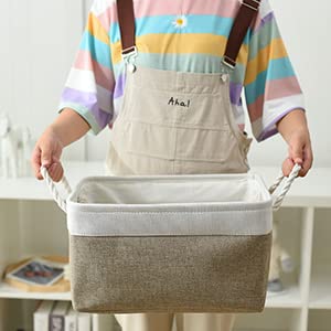 Storage Basket for Organizing (3 Count)