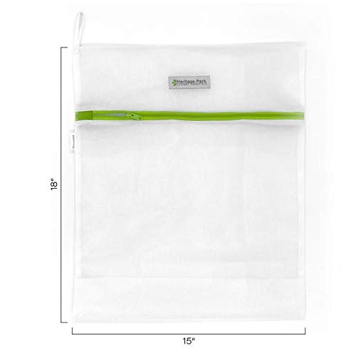 Heritage Park Fine Mesh Laundry Bags (2 Count)
