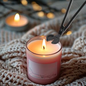 7 Piece Black Candle Wick Trimmer (7 Count)