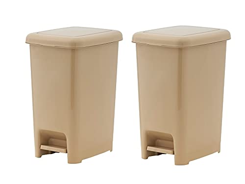Slim Step On Trash Can (2 Count)
