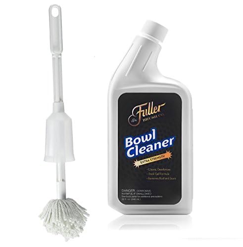 Toilet Bowl Swab with Extra Strength Bowl Cleaner (32 Fl Oz)
