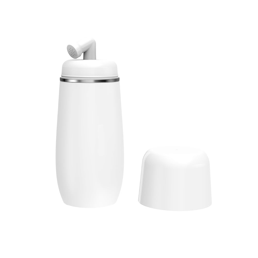 Portable Bidet for Travel Friendly Handheld Personal Peri Bottle 400ml Convenient Leakproof Design Personal Hygiene Cleaning (4.96 Ounce)