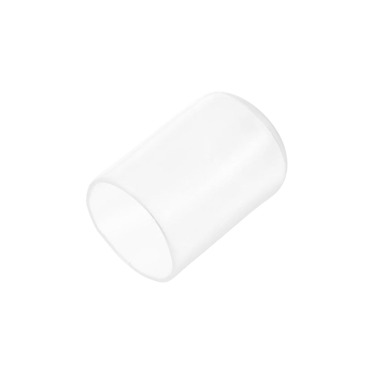 20pcs Rubber End Caps Protective Caps 17mm ID Vinyl PVC Round Tube Bolt Cap Cover Screw Thread Protectors