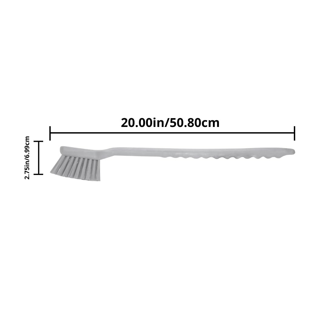 SPARTA 20" Floater Scrub Brush with Long Handle (6 Count)