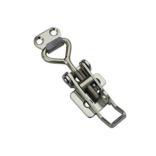 Adjustable Latch Buckle Cabinet Boxes Lever Handle Toggle Catch Latch Lock