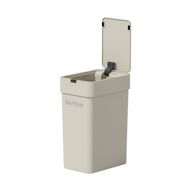Motion Sensor Bathroom Trash Can with Lid (1152 Fl Oz)