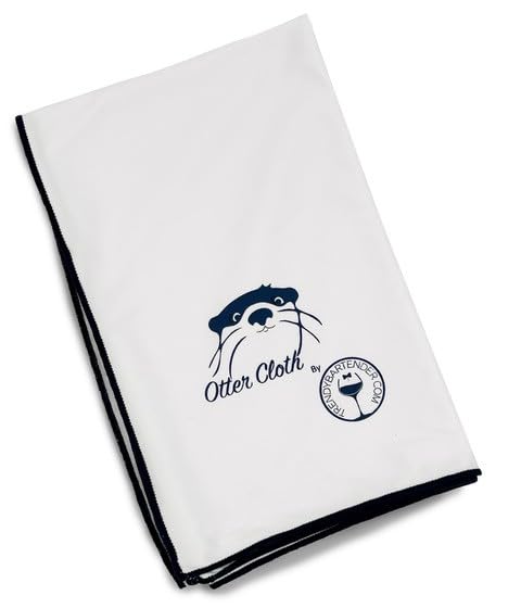 Toast to Perfection Microfiber Commercial Grade Glass Polishing Lint
