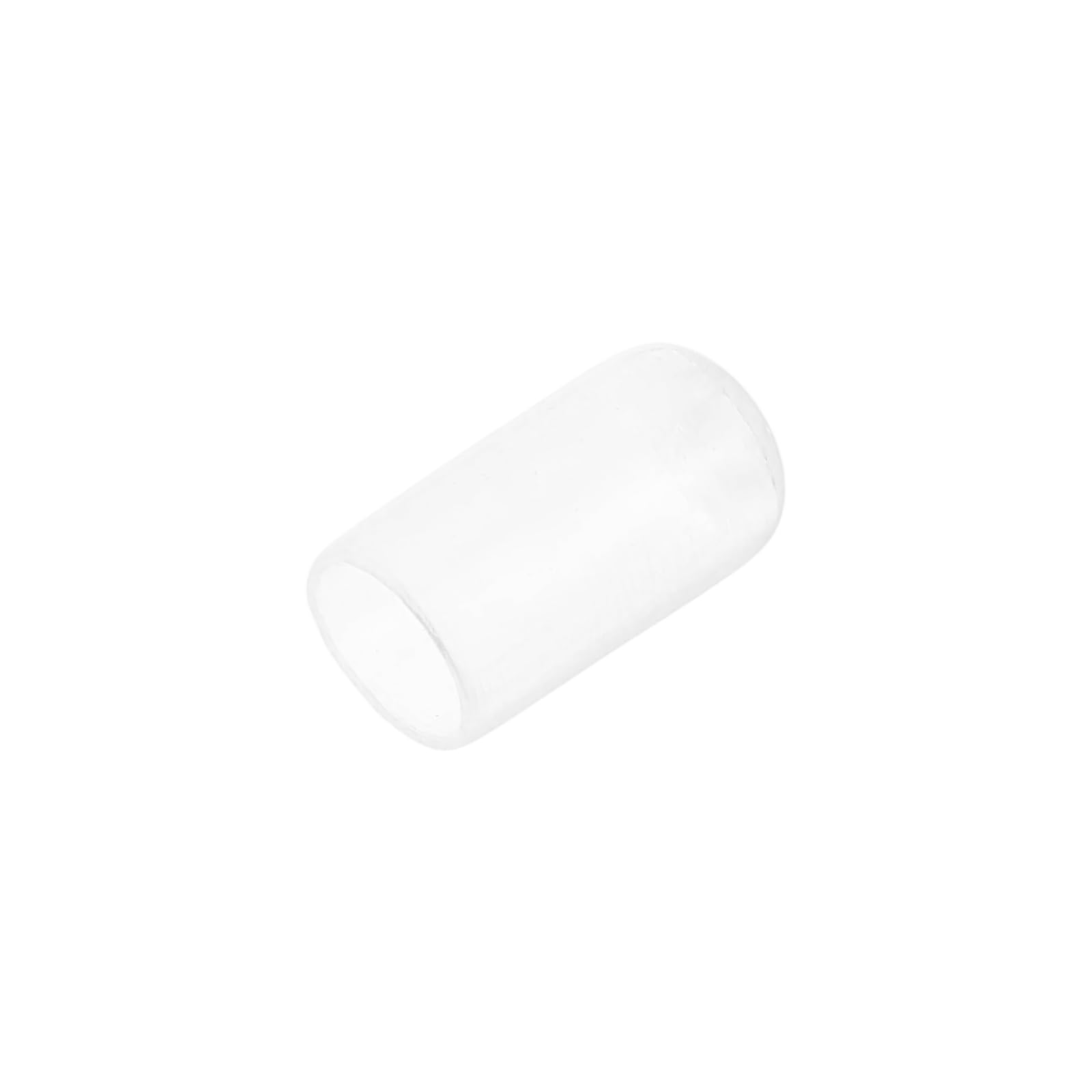 20pcs Rubber End Caps Protective Caps 7.5mm ID Vinyl PVC Round Tube Bolt Cap Cover Screw Thread Protectors