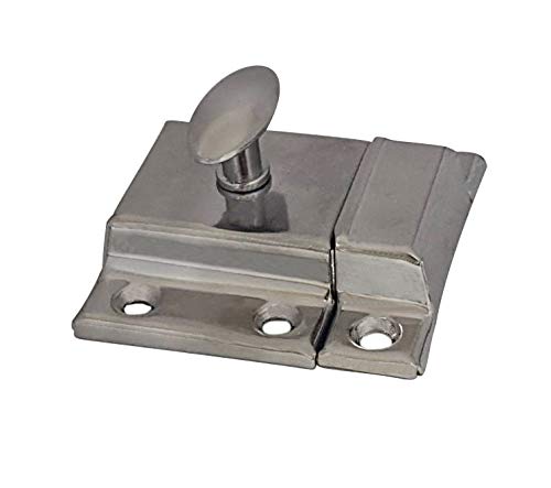 Oval Turn Cabinet Latch (4 Count)