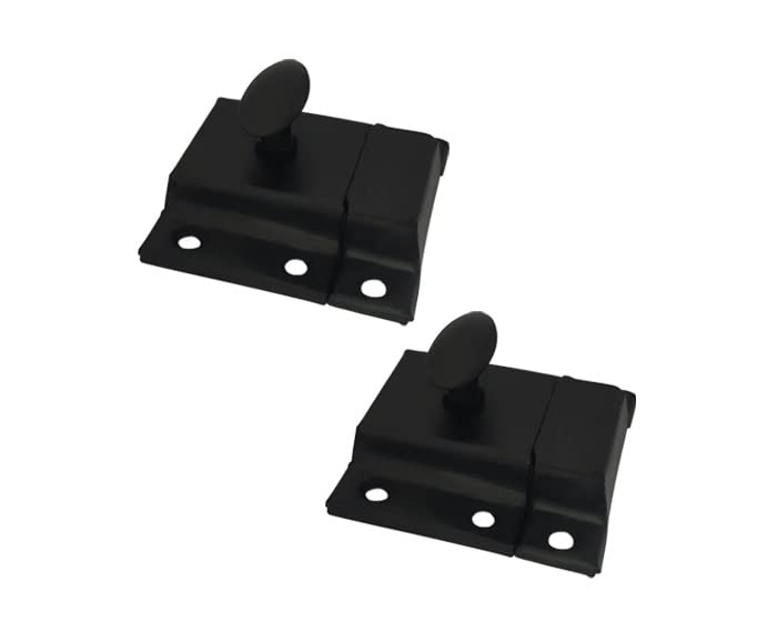 Oval Turn Cabinet Latch