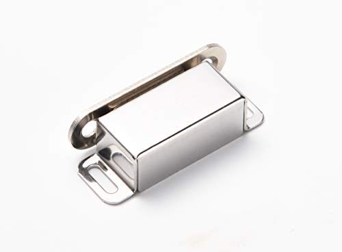 Cabinet Magnets Magnetic Door Catch Stainless Steel Door Magnet for Kitchen Bathroom Cupboard Wardrobe Closet Closures Cabinet Door Drawer Latch 20 lbs (6 Count)
