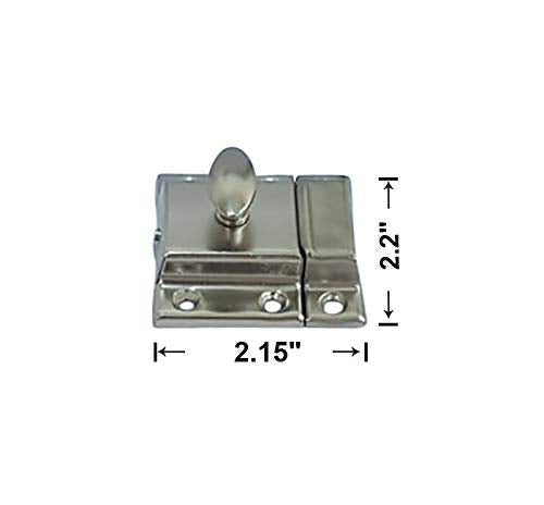 Oval Turn Cabinet Latch