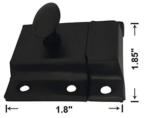 Oval Turn Cabinet Latch