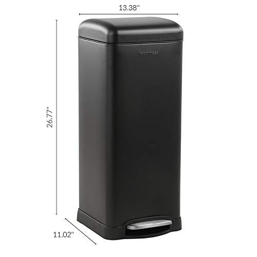 Betty 8 Gal Step Trash Can Soft