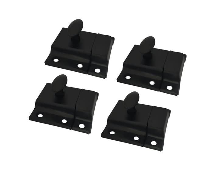Oval Turn Cabinet Latch