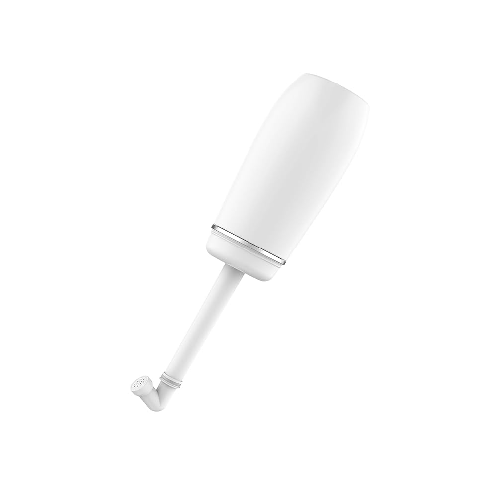 Portable Bidet for Travel Friendly Handheld Personal Peri Bottle 400ml Convenient Leakproof Design Personal Hygiene Cleaning (4.96 Ounce)
