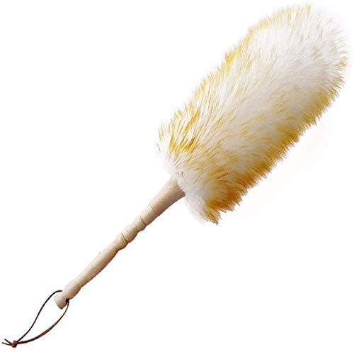 J&A Lambswool Dusters with Solid Wooden Handle