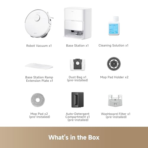 P50 Pro Ultra Robot Vacuum and Mop