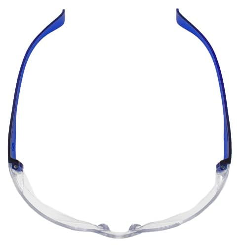 Clear Lens Color Temple Protective Safety Glasses (144 Count)