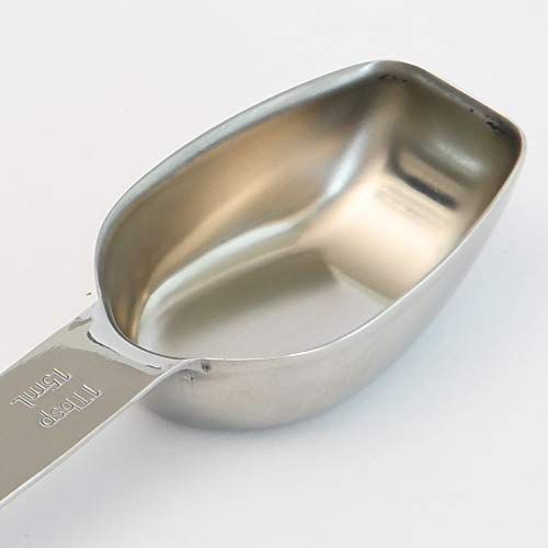 Stainless Steel Double Sided Measuring Spoon