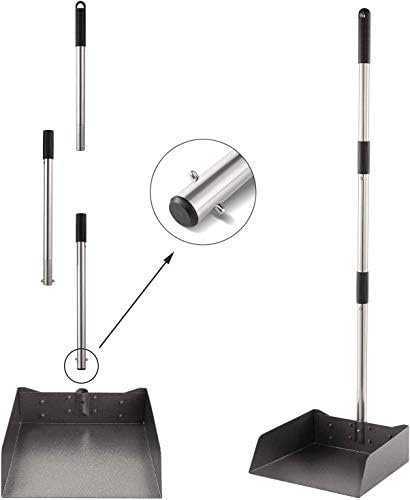 Dust Pan with Long Handle