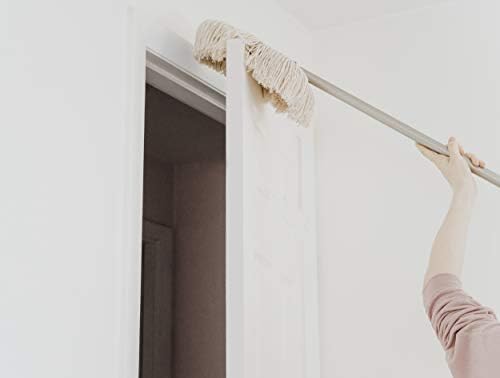 Dry Mop with Adjustable Handle