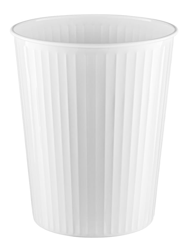Metal Bathroom Trash Can