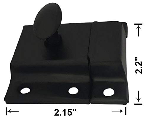 Oval Turn Cabinet Latch